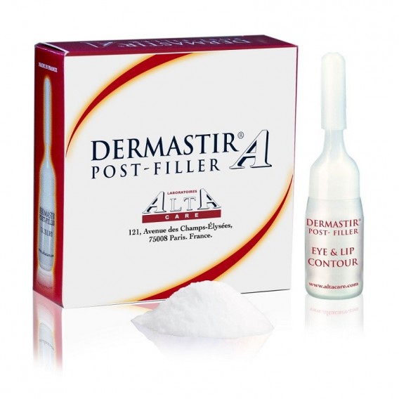 DERMASTIR POST FILLER – EYE & LIP CONTOUR