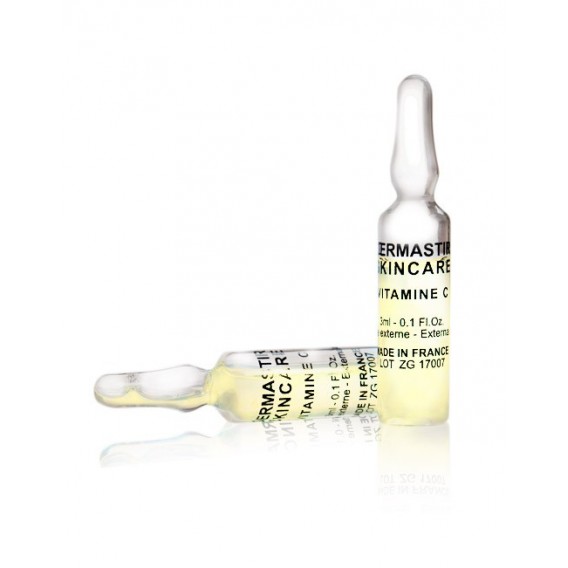 Pleťové ampulky DERMASTIR s vitamínom C