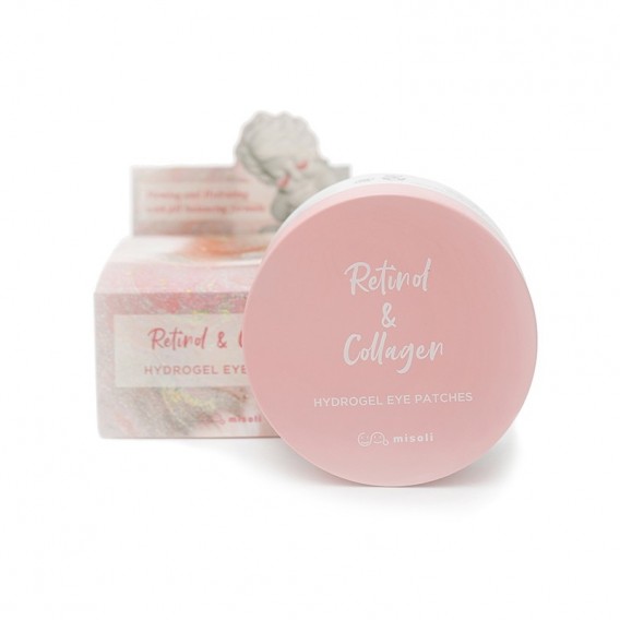 RETINOL&COLLAGEN HYDROGEL EYE PATCHES