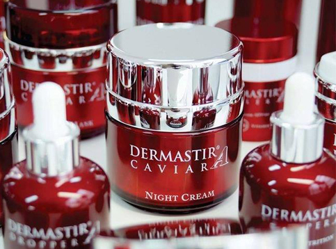 dermastir caviar nočný krém proti vráskam